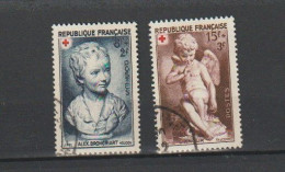 1950 N°876 Et 877 Croix Rouge Oblitérés (lot 773) - Oblitérés