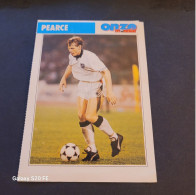 Fiche Illustrée Sport Football ** Onze Mondial   ** Angleterre **  Pearce - Sports