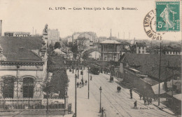 (MIE) 69 RHONE , Lyon , Cours Vitton , Près De La Gare Des Brotteaux - Other & Unclassified