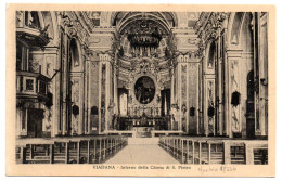 Viadana - Interno Della Chiesa Di San Pietro - Autres & Non Classés