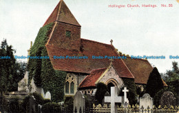 R654471 Hastings. Hollington Church. The London View. No. 33 - Autres & Non Classés