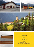 Tschlin   Postauto  4 Bild  H Limitierte Auflage! - Other & Unclassified