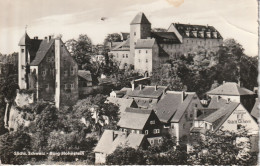 Hohnstein/Sächs. Schw.  1959  Burg - Hohnstein (Sächs. Schweiz)