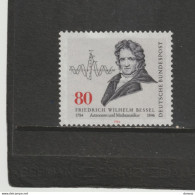 RFA 1984 Bessel, Mathématicien Yvert 1048, Michel 1219  NEUF** MNH Cote 2 Euros - Unused Stamps