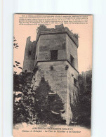 ASNIERES EN MONTAGNE : Château De Rochefort, La Tour De L'Escalier Et Du Guetteur - état - Sonstige & Ohne Zuordnung