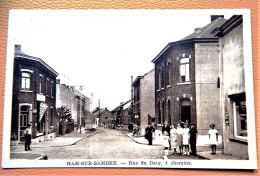 HAM-sur-SAMBRE  - Rue Du Baty, 4 Chemins - Jemeppe-sur-Sambre