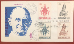 VATICAN - FDC - 1963 - Coronation Of Paul VI - FDC