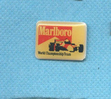 Rare Pins Cigarettes Marlboro Auto Formule 1 F1 Z534 - Marcas Registradas