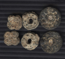 SE Asia Angkor 3-coin Lead Set Ca 800-1200 AD Rare Coins - Autres – Asie