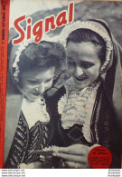 Revue Signal Ww2 1943 # 18 - 1900 - 1949