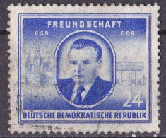 (DDR 1952) Mi. Nr. 302 O/used (DDR1-1) - Gebruikt