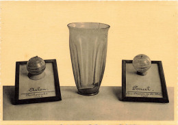 BELGIQUE - Musée D'Arlon - Un Verre Et Deux Fioles à Parfum - Verreries Romaines - Carte Postale Ancienne - Arlon