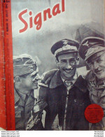 Revue Signal Ww2 1942 # 13 - 1900 - 1949