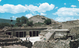 1 AK Mexiko * Der Tempel Der Schmetterlinge In Teotihuacán - Seit 1987 UNESCO Weltkulturerbe * - Mexique