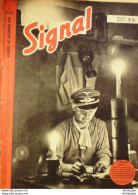 Revue Signal Ww2 1941 # 23/24 - 1900 - 1949