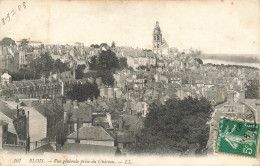 CPA Blois-Vue Générale Prise Du Château-Timbre      L2954 - Blois