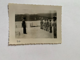 Rare  Histoire  Capitaine De Corvette Langlet  Indochine 1952 Ile De La Tortue - Guerre, Militaire