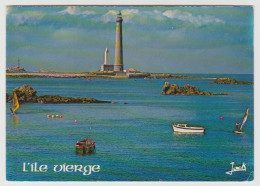 29 - Finistère / PLOUGUERNEAU -- Le Phare De L'Ile Vierge. - Plouguerneau