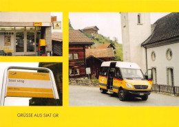 Siat 3 Bild  Postauto   Limitierte Auflage! - Other & Unclassified