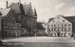 Stadt Wehlen 1959  Markt - Wehlen