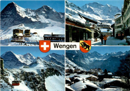 Wengen - 4 Bilder (37900) - Wengen