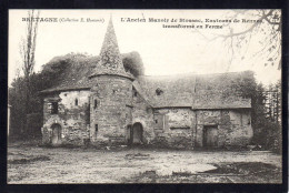 35 Chateaux De Bretagne - Environs De RENNES - L'Ancien Manoir De Blossac, Transformé En Ferme - Rennes