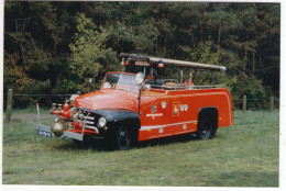 OPEL BLITZ 1.75 - 1952 - BRANDWEERAUTO - FEUERWEHR  - (Korps Giessenburg 2) - Holland - Automobile