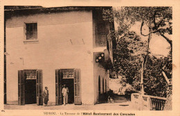 N°4044 W -cpa Sefrou -hôtel Restaurant Des Cascades- - Autres & Non Classés