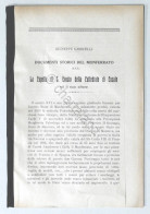 G. Giorcelli - La Cappella Di S. Evasio Della Cattedrale Di Casale - Ed. 1920 - Autres & Non Classés