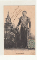 Cambodia / Postcards / Royalty / Spain / France - Cambodge