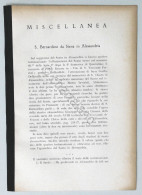 G. Burroni - S. Bernardino Da Siena In Alessandria - Ed. 1936 - Altri & Non Classificati