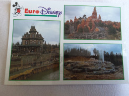 CP  EURODISNEY  - Frontierland - Disneyland