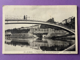 72     LE MANS   Le Moulin D’Enfer Vu Sous La Passerelle     Bon état - Le Mans