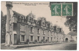 Château De PUYMORI  Par VICQ  Façade Nord - Other & Unclassified