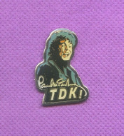 Rare Pins Paul Mc Cartney ( The Beatles ) Musique Tdk Z546 - Musica