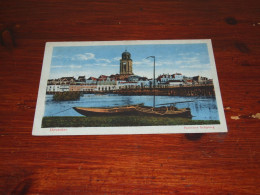 77166            DEVENTER, PANORAMA SCHIPBRUG - Deventer