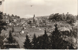Hohnstein/Sächs. Schw. 1959  Fernblick - Hohnstein (Saechs. Schweiz)