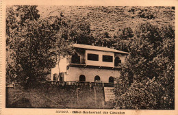 N°4048 W -cpa Sefrou -hôtel Restaurant Des Cascades- - Other & Unclassified