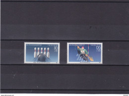 RFA 1985 SPORTS BOWLING, CANOË Yvert 1070-1071, Michel 1238-1239 NEUF** MNH Cote Yv: 6 Euros - Unused Stamps