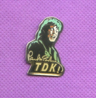 Rare Pins Paul Mc Cartney ( The Beatles ) Musique Tdk Z547 - Muziek