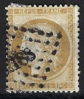 FRANCE  PC Des GC Ca.1860-75: Le No 2188 (Le Mans) Sur Y&T 55 - 1871-1875 Ceres