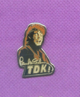 Rare Pins Paul Mc Cartney ( The Beatles ) Musique Tdk Z549 - Musique