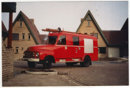 OPEL BLITZ 1.75 - 1959 - BRANDWEERAUTO - FEUERWEHR  - (Korps Oldenzaal) - Holland - Cars