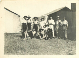 290524A - PHOTO ANCIENNE - SPECTACLE CIRQUE ? - Tente - Zirkus