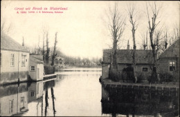 CPA Broek In Waterland Nordholland Niederlande, Dorfpartie - Other & Unclassified