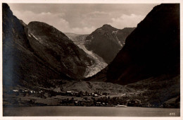 H2744 - Oceana Dampfer Hapag Kdf - Norwegen Sundagletscher Maurangerfjord - Noorwegen