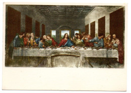 Dipinto Di Leonardo Da Vinci, L'Ultima Cena - Paintings