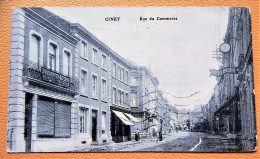 CINEY  - Rue Du Commerce  -  1919 - Ciney