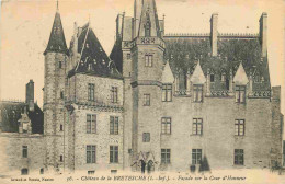 44 - Missillac - Château De La Bretesche - Façade Sur La Cour D'Honneur - CPA - Oblitération De 1945 - Voir Scans Recto- - Missillac
