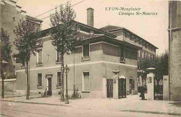69 - Lyon - Monplaisir - Clinique St Maurice - Animée - CPA - Voir Scans Recto-Verso - Autres & Non Classés